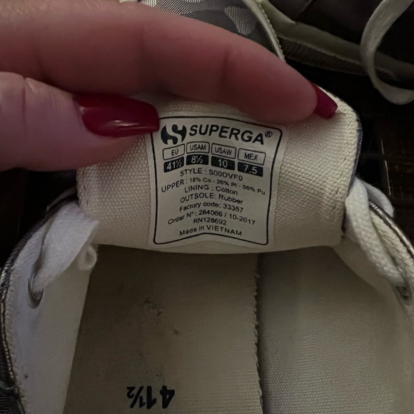 Superga Camo Sneakers - Picture 4 of 4